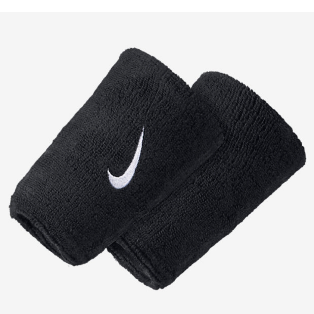 Nike double wide wristbands